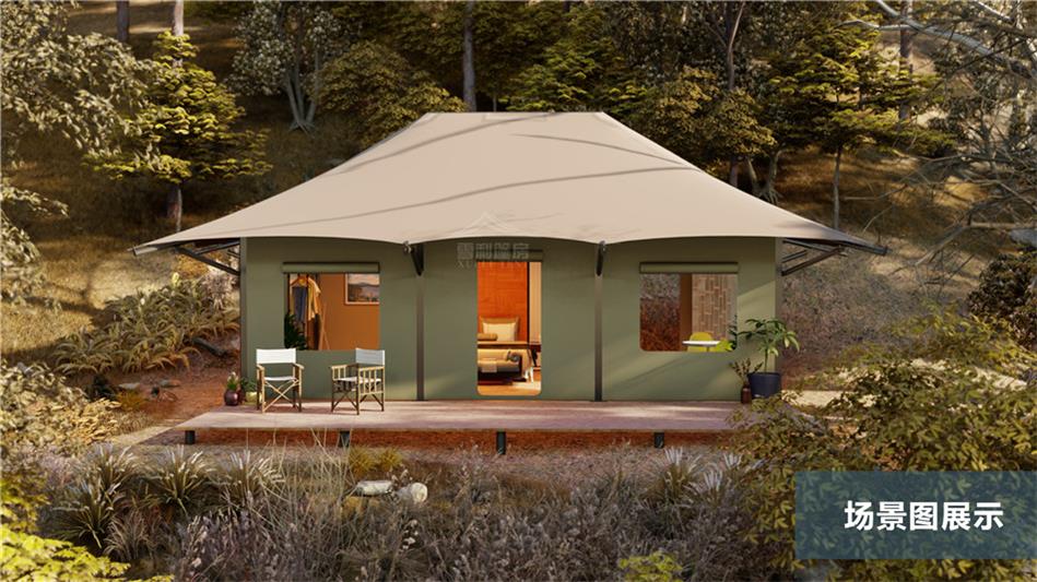 平安县户外酒店帐篷厂家