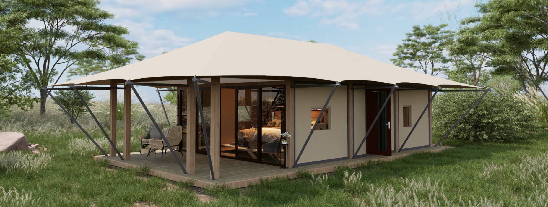 平安县户外酒店帐篷厂家